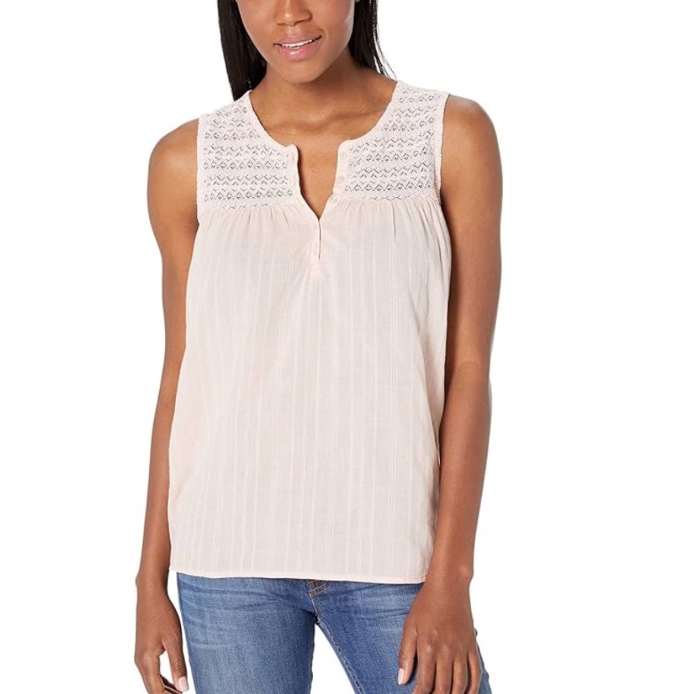 Carve Designs Allison sleeveless Top Small